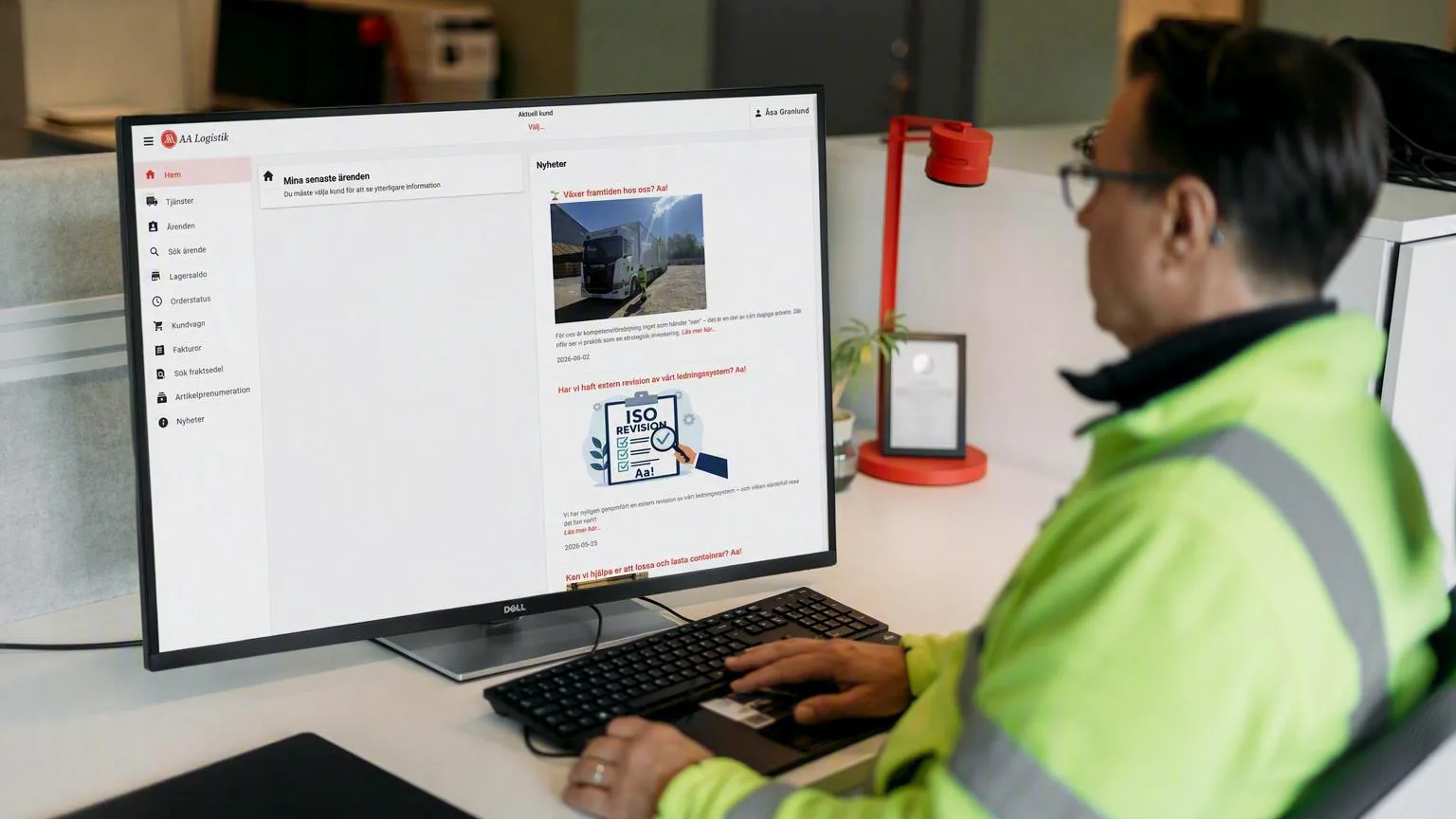 Bild: Kundportalen