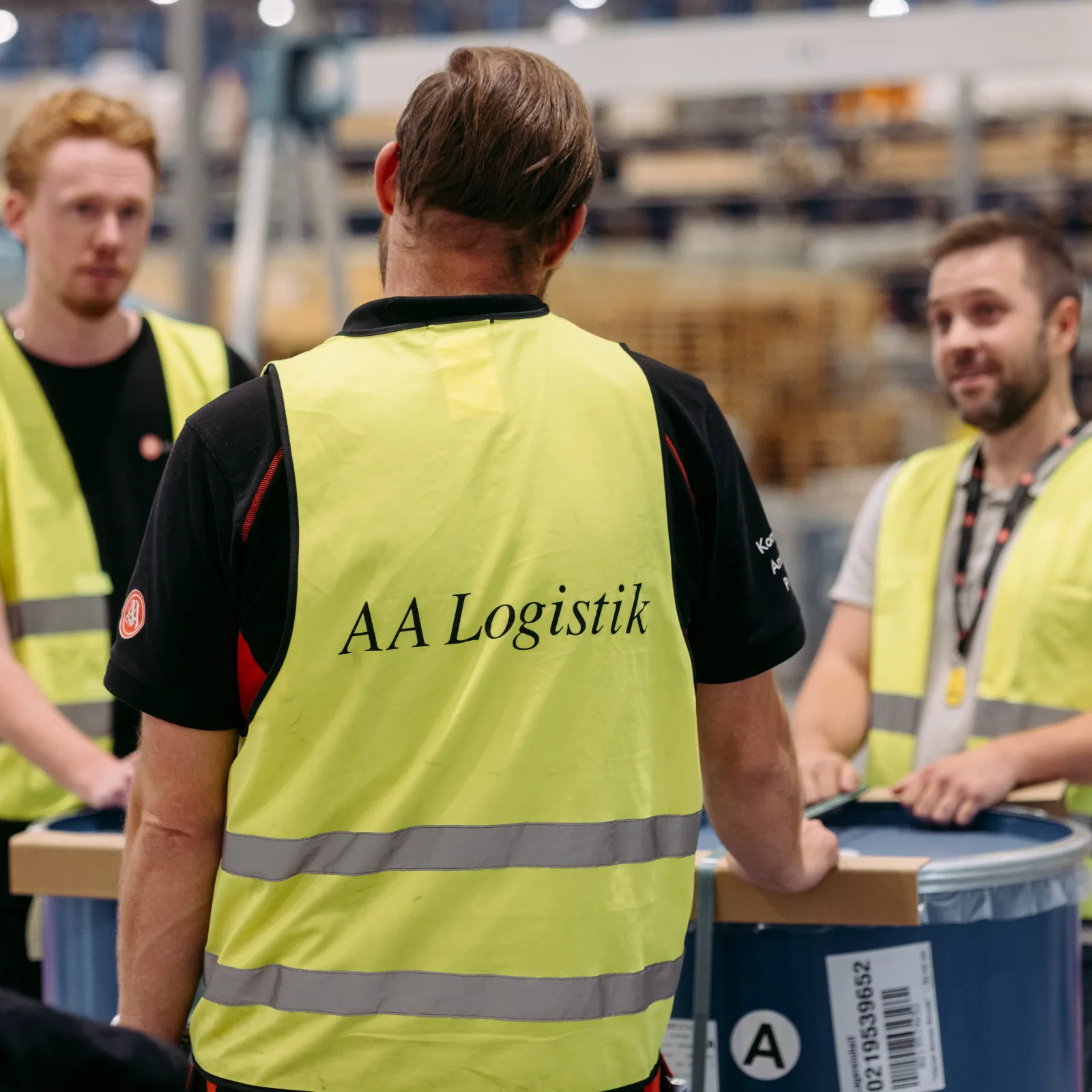 Bild: Helhetsansvar genom hela logistikflödet