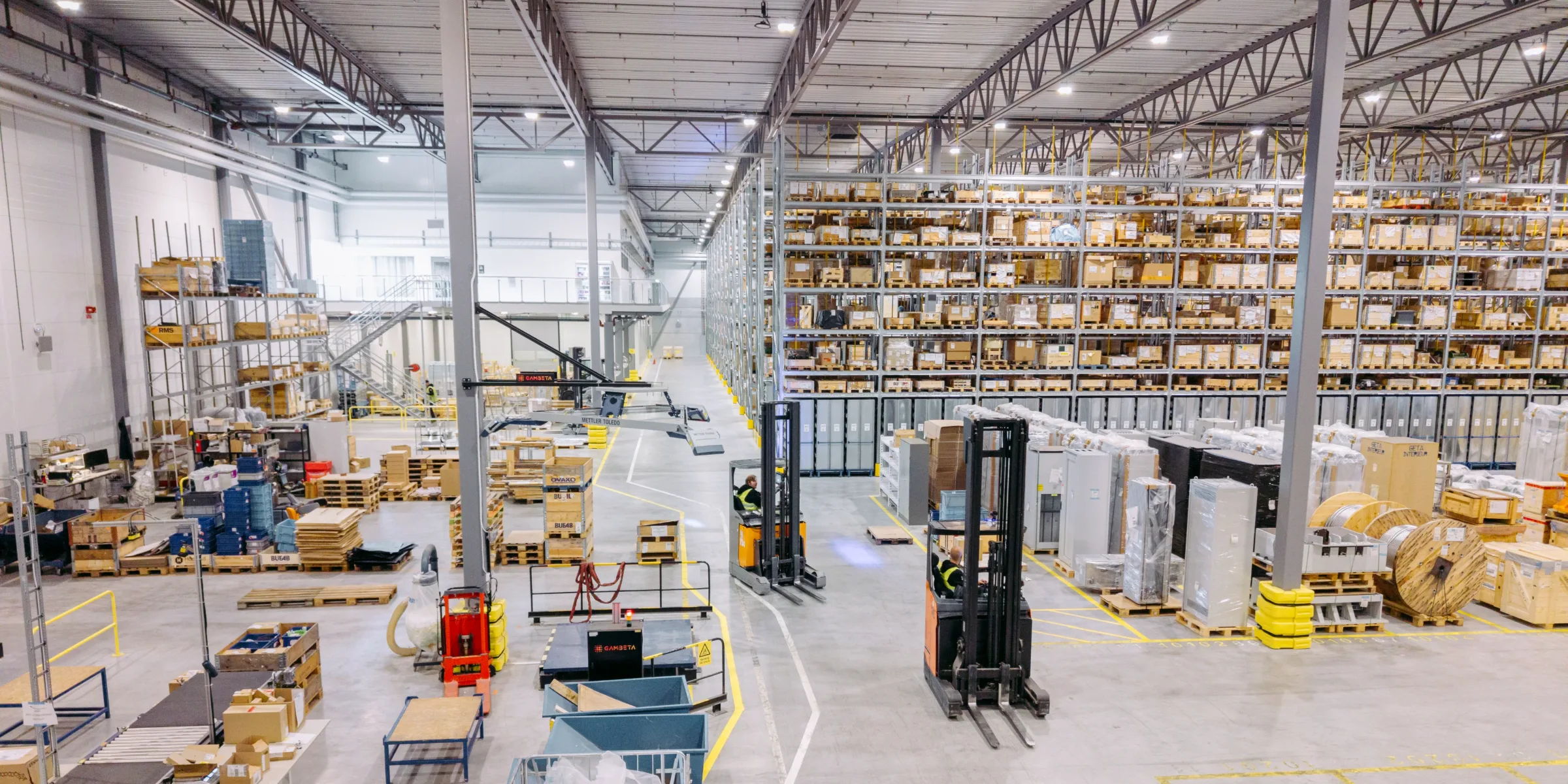 Bild: Ett komplett logistikflöde hos AA Logistik
