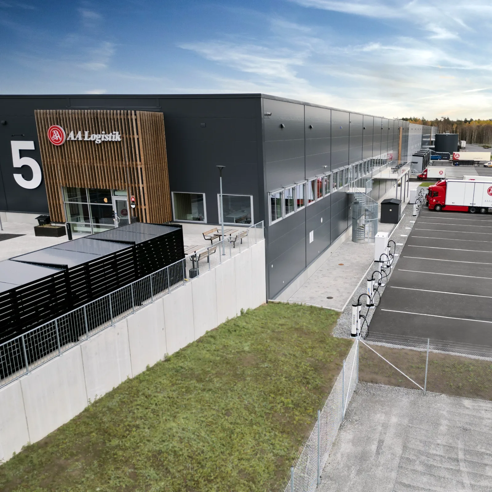 Bild: Logistikcenter Finnslätten