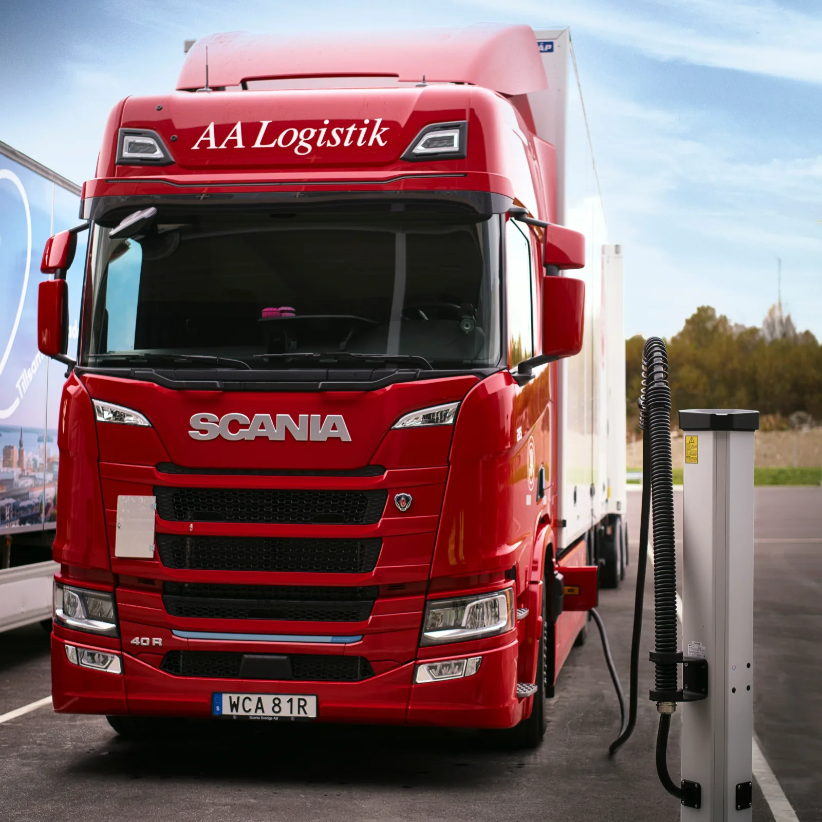 Bild: Resan mot koldioxidfria transporter 2030