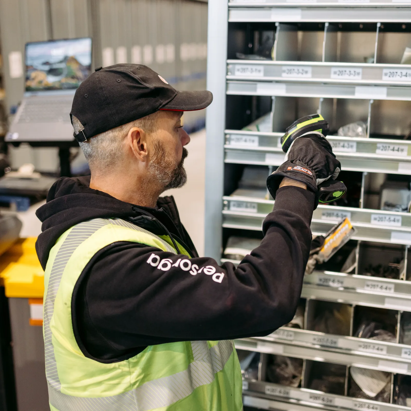 Bild: Det klimatsmarta logistikcentret på Finnslätten