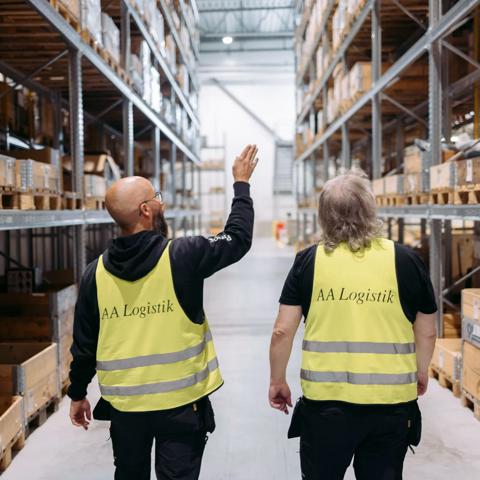 Bild: ISO-certifieringar hos AA Logistik